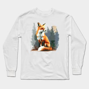 Fox Lovers Long Sleeve T-Shirt